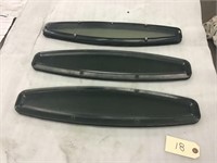 Set of 3 Used Cabin Port Windows