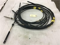 New Set of 4 OMC control cables 244 O H