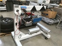 Fabrication Cart on Casters