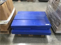 Pallet of Machine Plastic