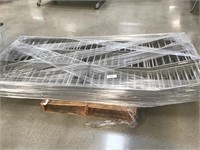 Pallet of Unex Spantrack Skate Track