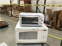 Microwave & Toaster Oven Lot
