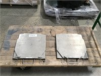 Lot of 2 Allignment Plates