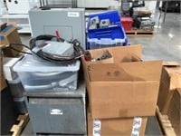 Lot of Misc Electrical Supplies