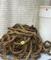 Approx 125+ ft of Boat/Marine Rope