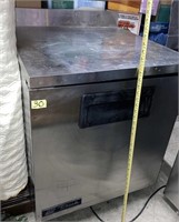 True 1 Door Refreidgerator NSF Restaurant Cooler