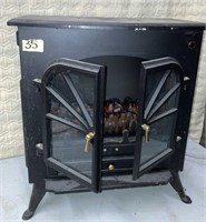 LOT OF 2 Heaters, Identical electric fireplace