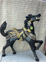 Carved Wooden Horse