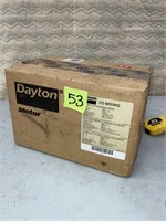 Dayton Belt drive, fan and blower motor 1/3 hp