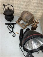 Clear TOTE LOT - sconces, light, wine opener