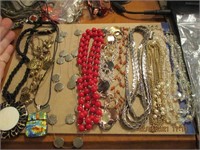 Misc. Necklace Lot-10 ct.