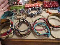 Misc. Lot of Bracelets-17 ct