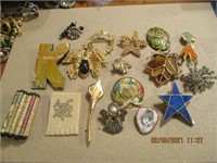 Misc. Lot of Pins-16 ct.