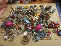 Misc. Lot of Earrings-59 prs