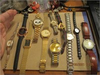 Misc. Lot of Watches-11 ct.-Geneva,Timex,Waltham,