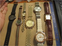 Misc. Lot of Watches-7 ct.-Tommy Bahama, Skmei,