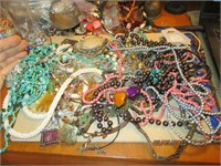 Misc. Lot of Necklaces-20 ct. +/-