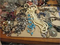 Misc. Lot of Necklaces-19 ct.