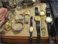 Misc. Lot of Watches-9 ct.