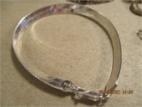 925 Herring Bone Bracelet-9.2 g
