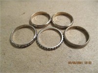 5 Rings 925-8.1 g