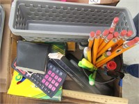 assorted office items