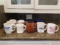 Mixed Lot Coffee Mugs