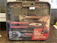 Smart BBQ 19-Piece Premium BBQ Tool Set - Sealed