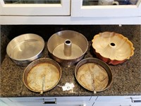 Mixed Lot Cake, Spring, & Bundt Pans