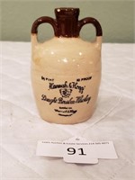 1/2 Pint Hannah & Hogg Bourbon Whiskey Jug