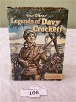 Walt Disney Legends of Davy Crockett Book 1955