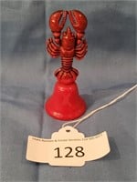 Red Laquered Lobster Bell