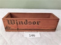 Windsor American Cheese Wood Storage Box 2lb