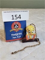 Warner Bros Looney Tunes Tweety Fan Pull