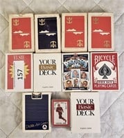 (11) Decks Mixed Lot Playing Cards