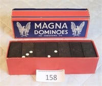 Complete Set Double-Six Magna Dominoes