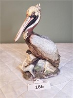 Brown Pelican by Andrea Bisque Figure - Japan