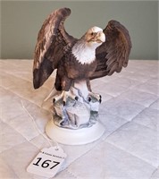 Eagle - Lefton China Bisque Figure Japan