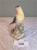 Goldfinch - Lefton China Bisque Figure Japan