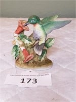 Hummingbird - Lefton China Bisque Figure Japan