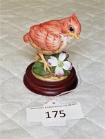 Cardinal by Andrea Bisque Figure (6350) - Japan