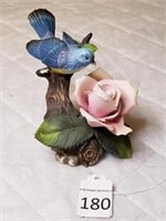 Bluebird by Andrea - Bisque Figure - China