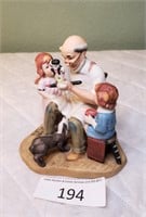 International Collection Norman Rockwell Toymaker