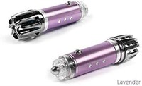 (2)Travel size car air purifier ionizer (Lavender)