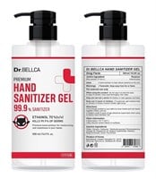 [Pack of 2] [Dr.BELLCA] Premium Hand Sanitizer Gel