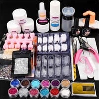 MOROVAN Professional Acrylic Powder Nail Set
