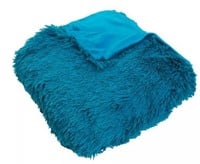Décor Therapy Chubby Faux Throw Blanket