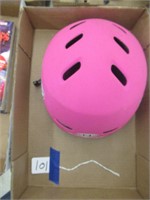 Pink Halo Bike Helmet