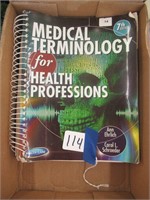 Medical Terminology for Medical Professionals book