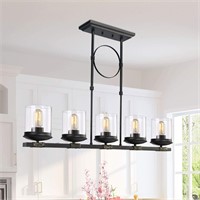 LNC A03199 Farmhouse Kitchen Island Lighting